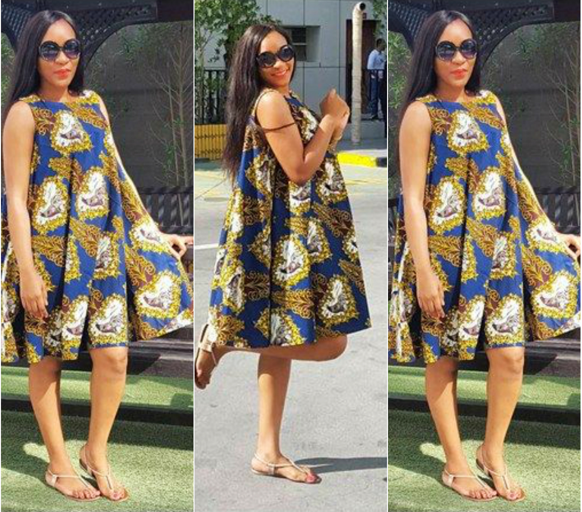 SUPER STYLISH ANKARA STYLES FOR PREGNANT WOMEN