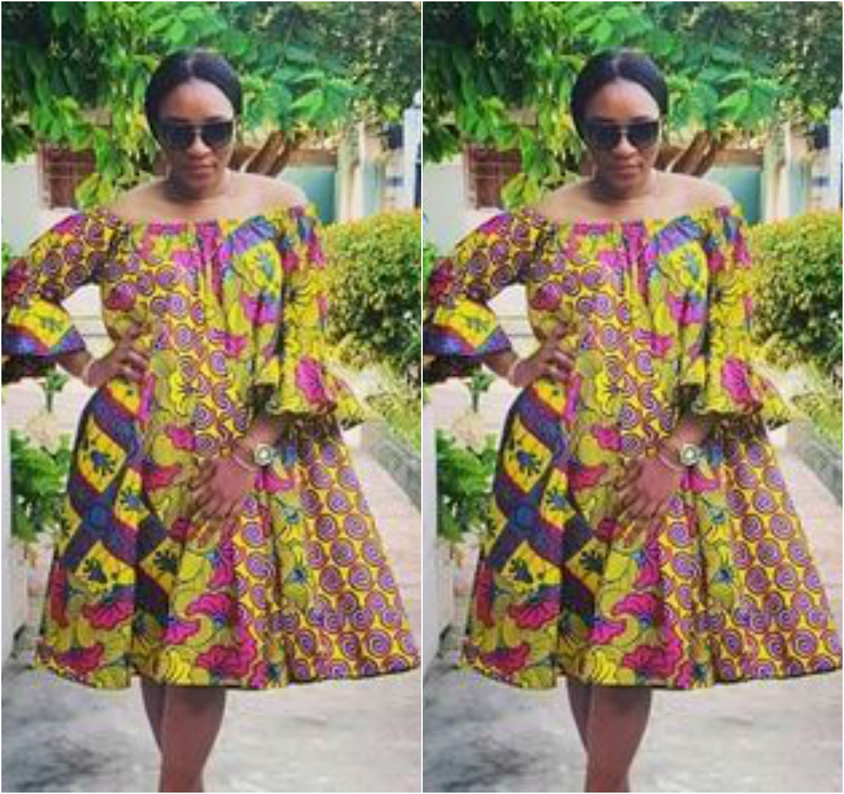 SUPER STYLISH ANKARA STYLES FOR PREGNANT WOMEN