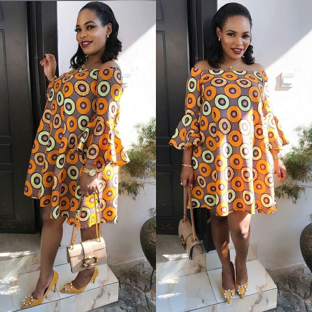 15 SUPER STYLISH ANKARA STYLES FOR PREGNANT WOMEN