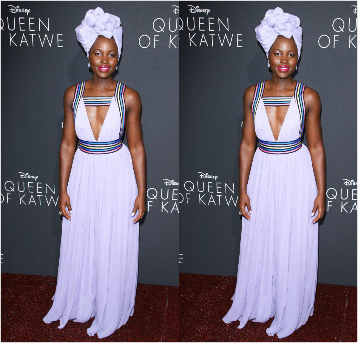 Times Lupita Nyong'o Slays In Gele African Head Wrap