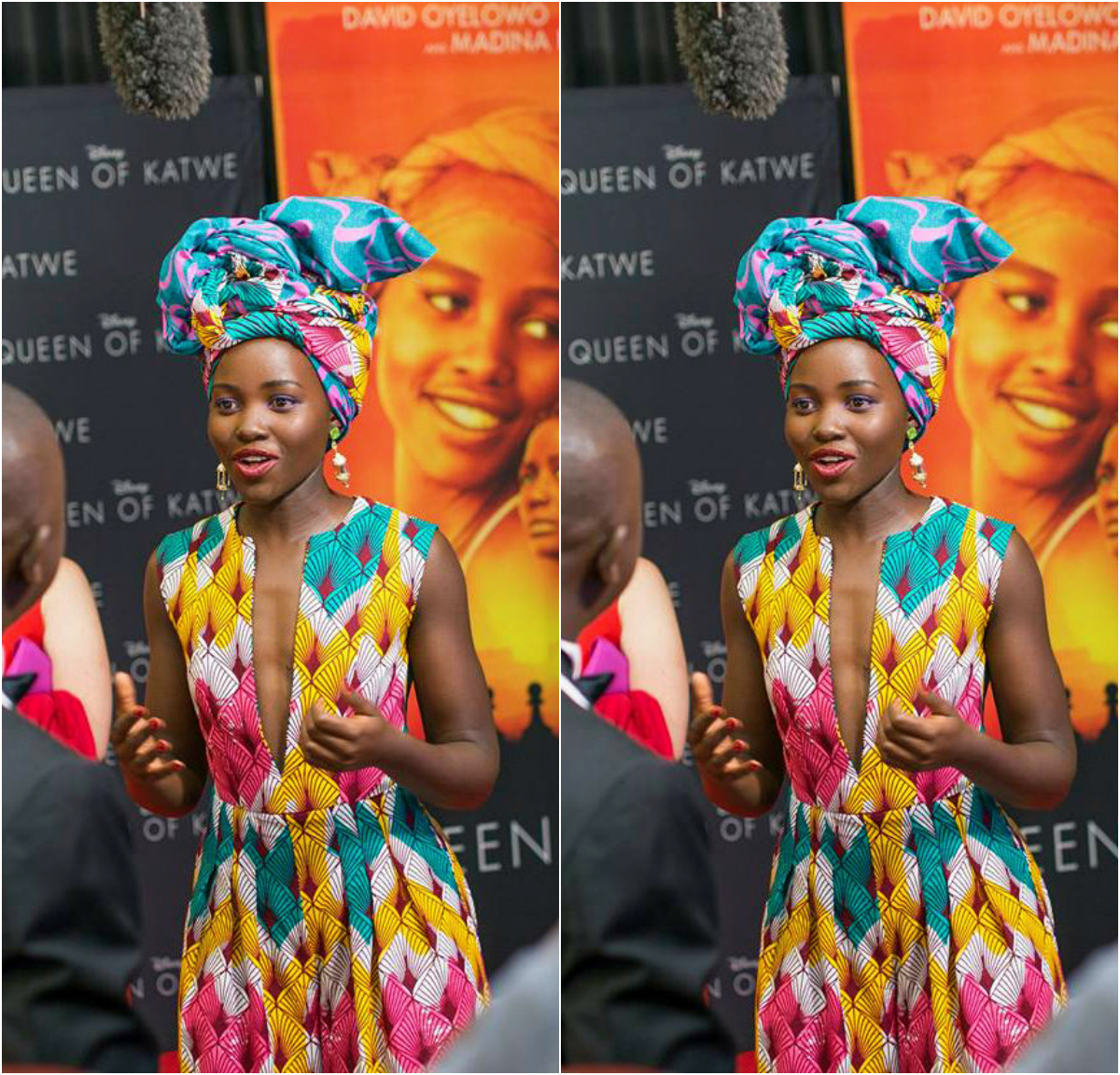 Times Lupita Nyong'o Slays In Gele African Head Wrap