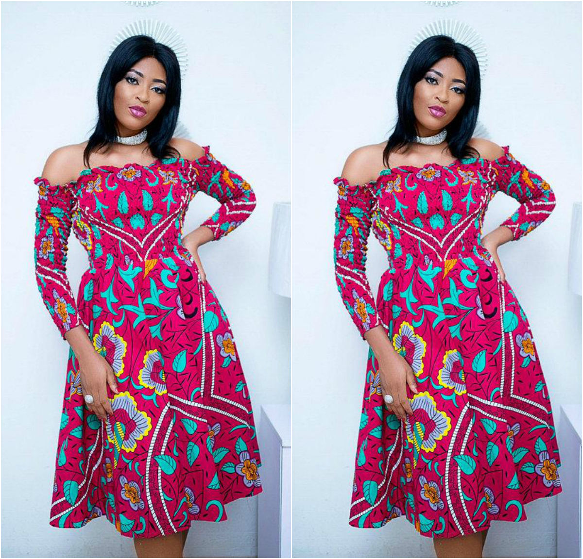 Ankara Cocktail Dresses You Should Take A Look At