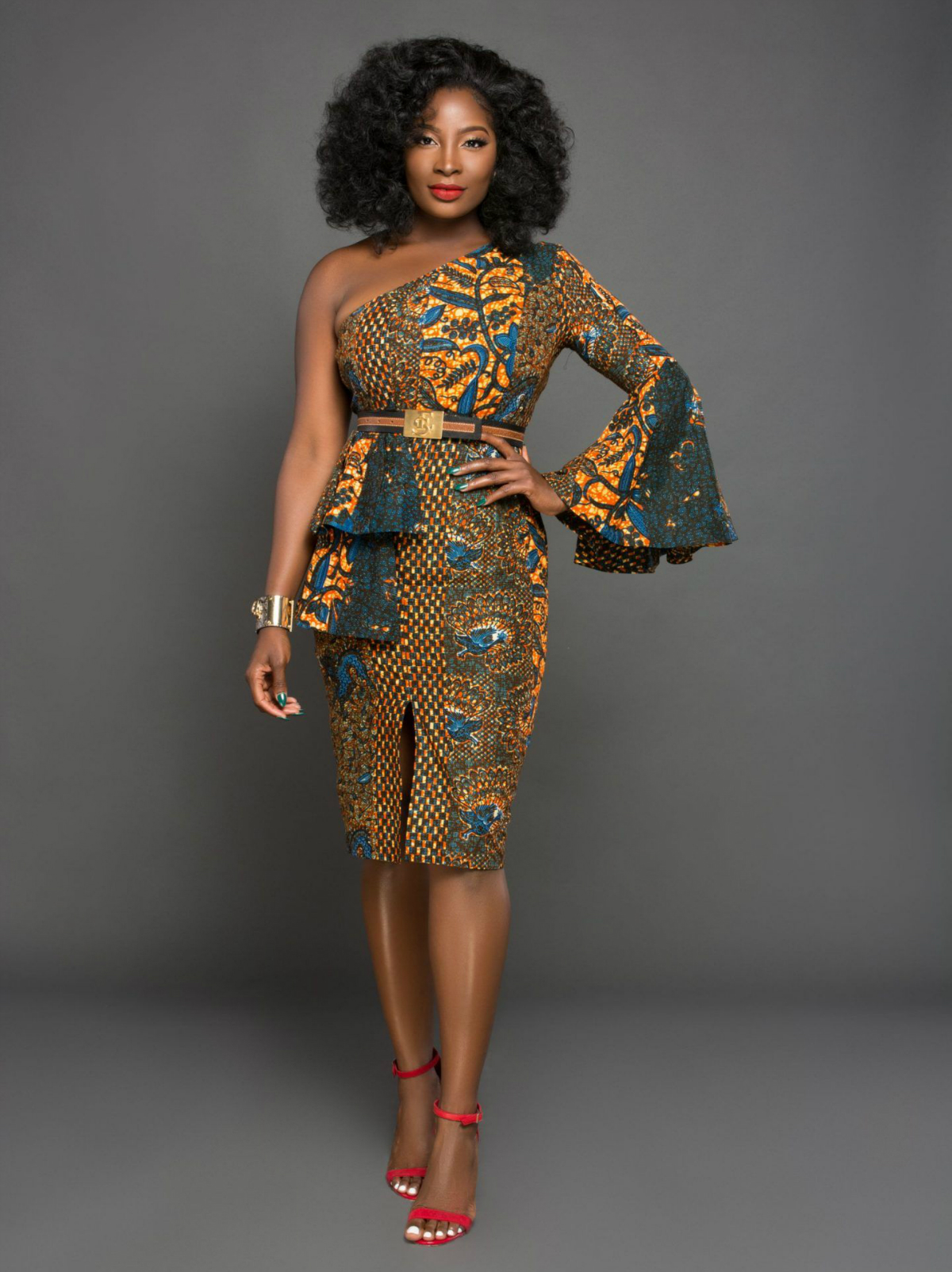 Ankara Cocktail Dresses You Should Take A Look At