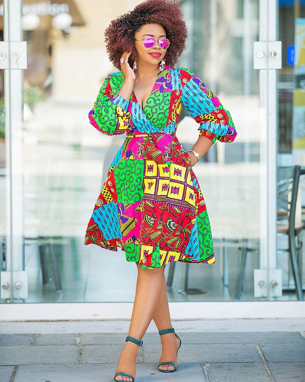 Ankara Cocktail Dresses You Should Take A Look At