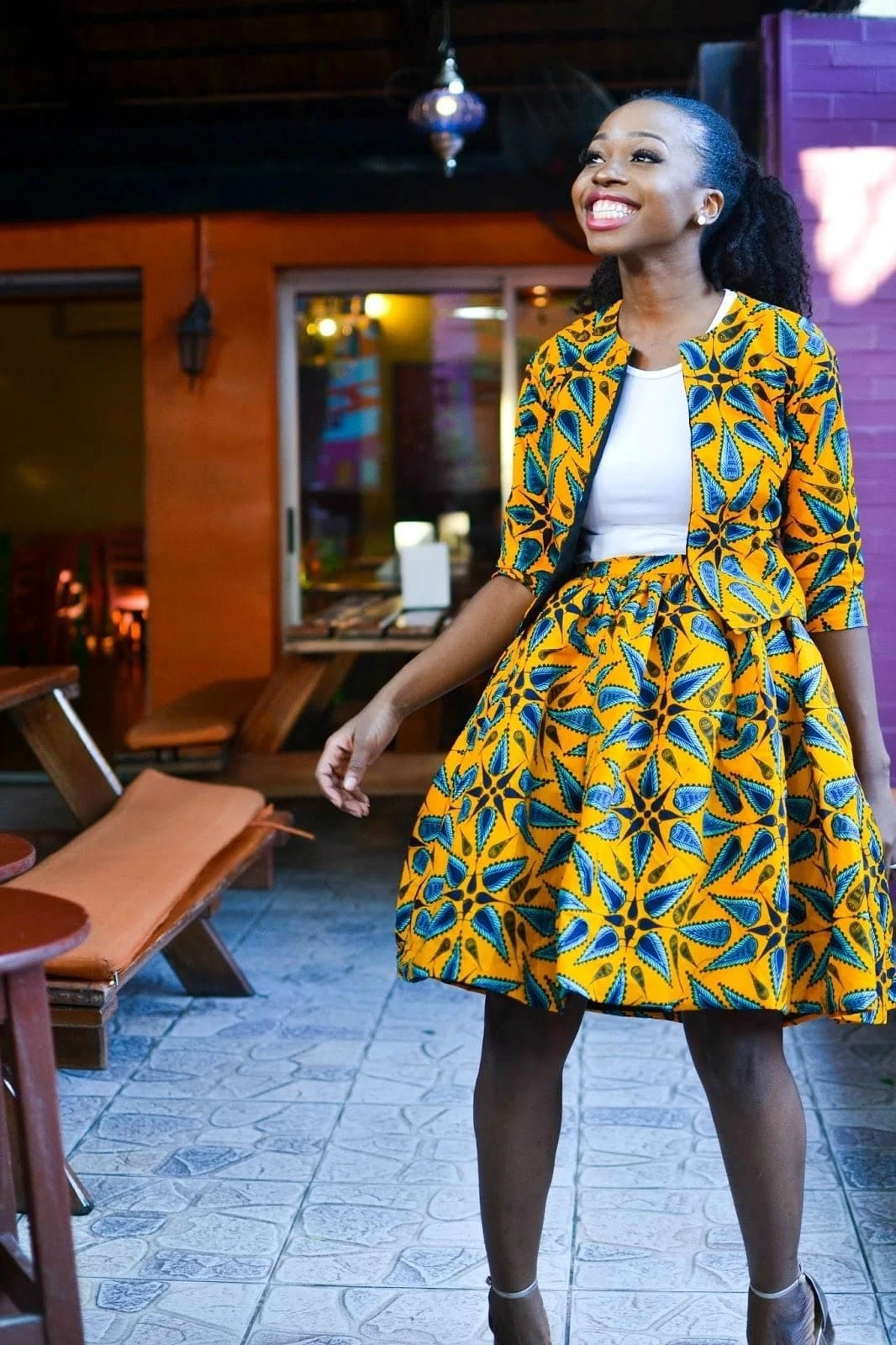 Uber Lovely Ankara African Print Styles For Teenagers