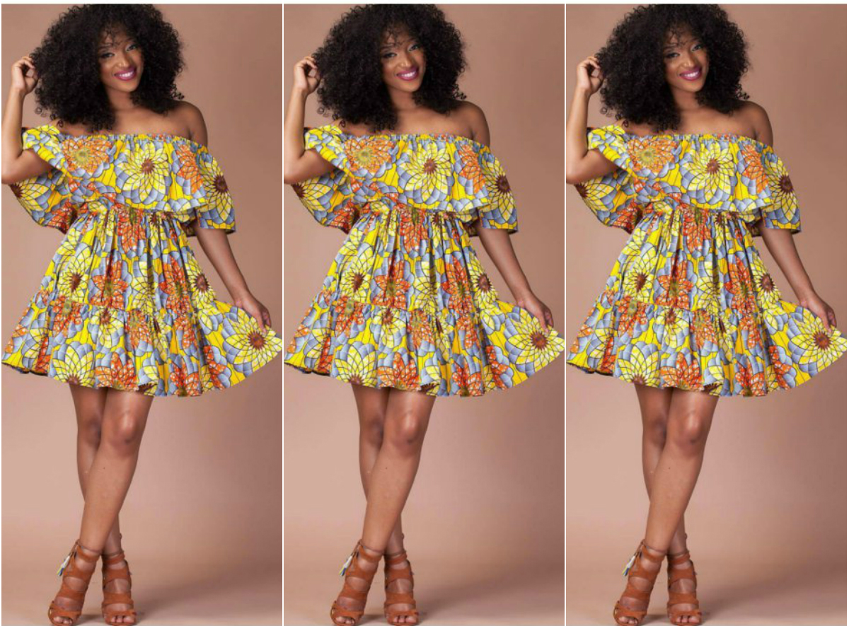 Uber Lovely Ankara African Print Styles For Teenagers