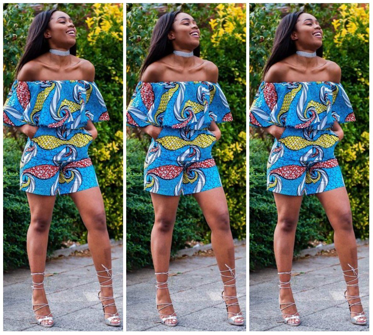 Uber Lovely Ankara African Print Styles For Teenagers