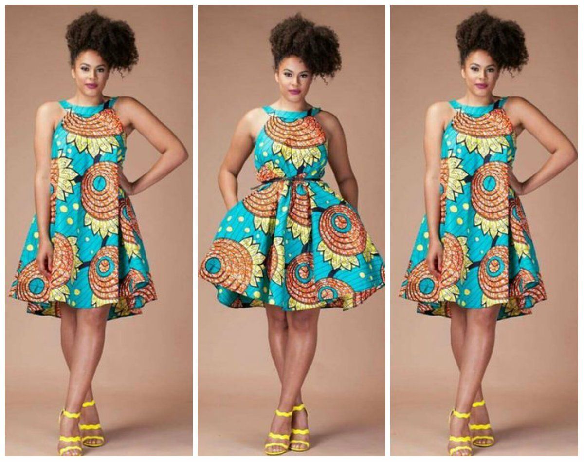 Uber Lovely Ankara African Print Styles For Teenagers