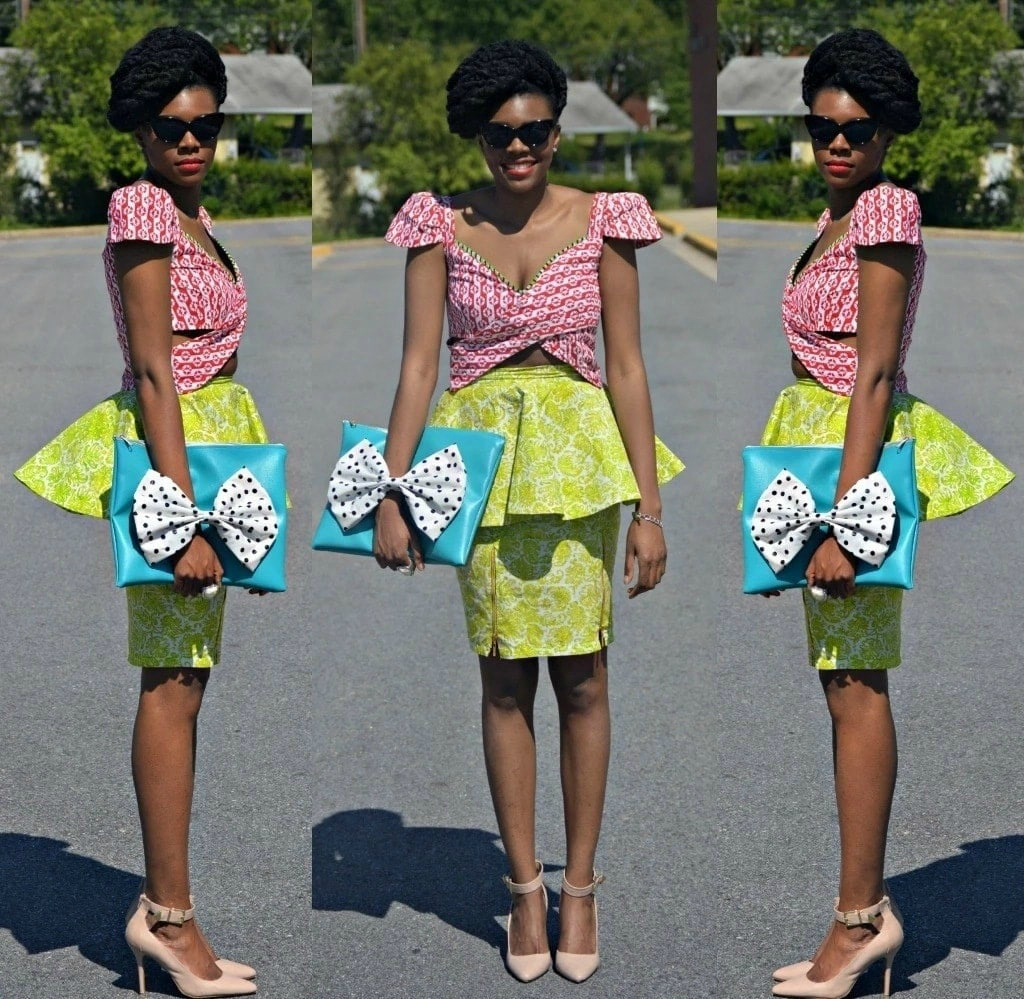 Uber Lovely Ankara African Print Styles For Teenagers