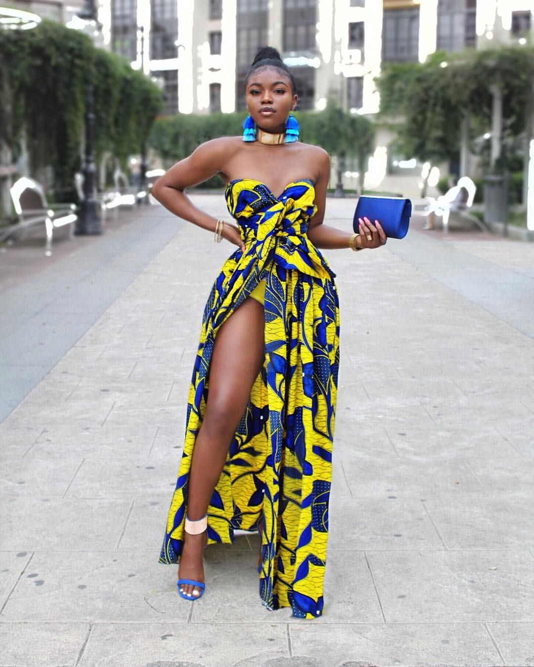 21 African Print Prom Dresses To Spice Up Your Special Day