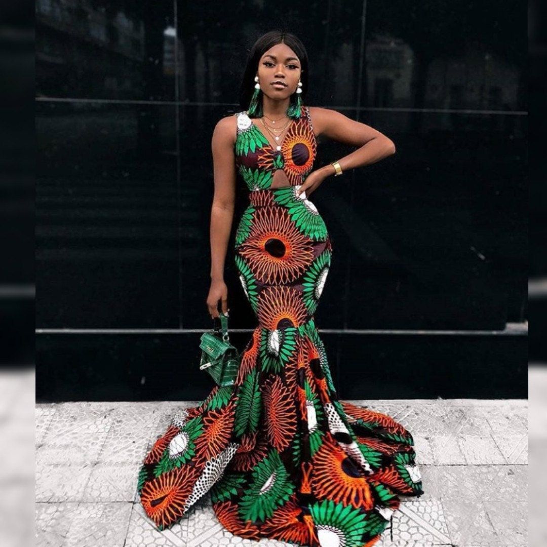 21 African Print Prom Dresses To Spice Up Your Special Day