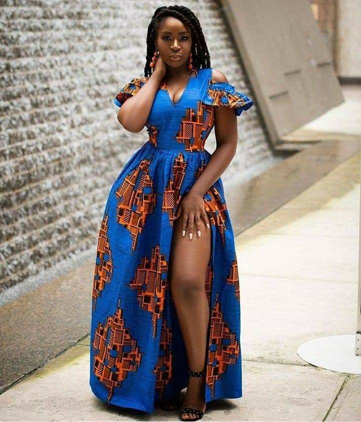 21 African Print Prom Dresses To Spice Up Your Special Day