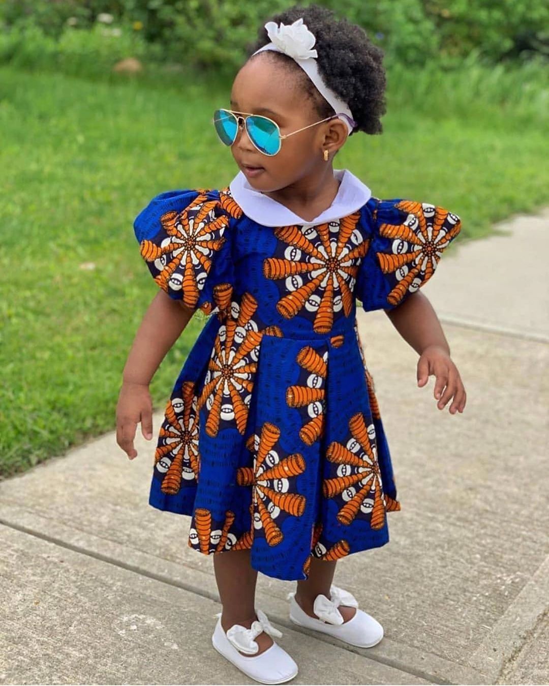 Adorable Ankara Styles For Little Girls