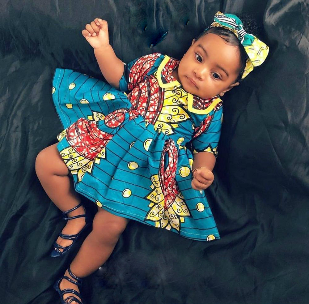 Adorable Ankara Styles For Little Girls