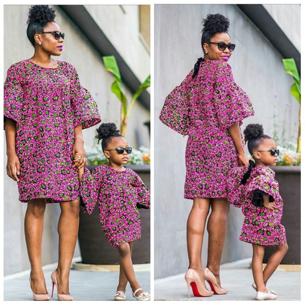 Adorable Ankara Styles For Little Girls