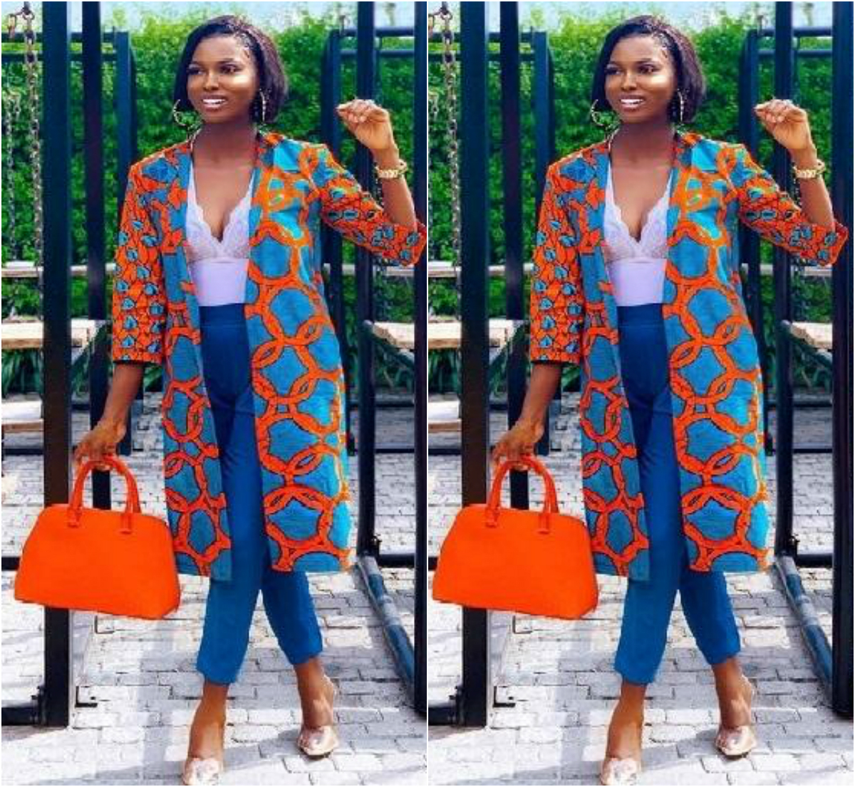 African Print Kimono Styles For The Trendy Woman