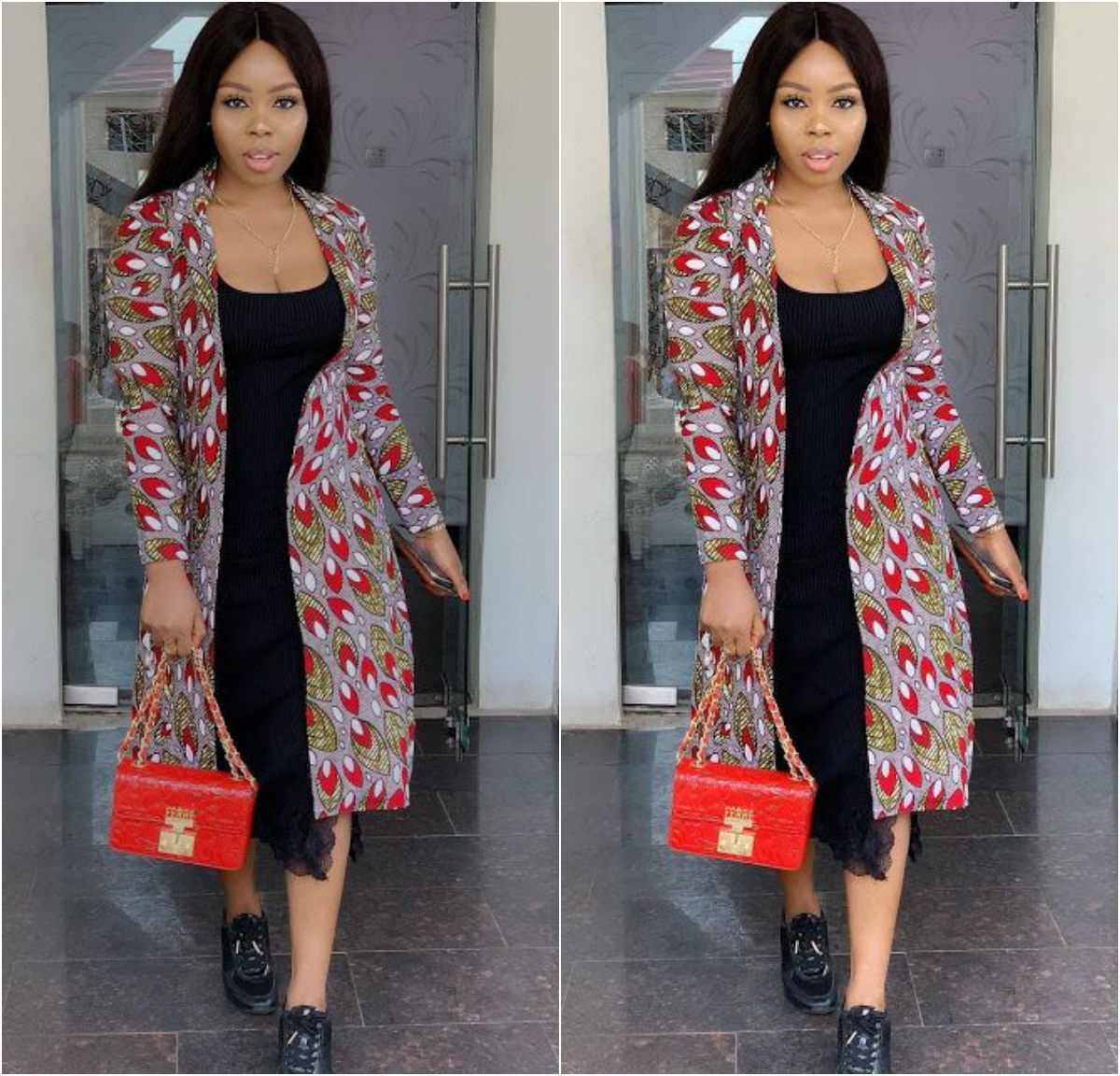 African Print Kimono Styles For The Trendy Woman