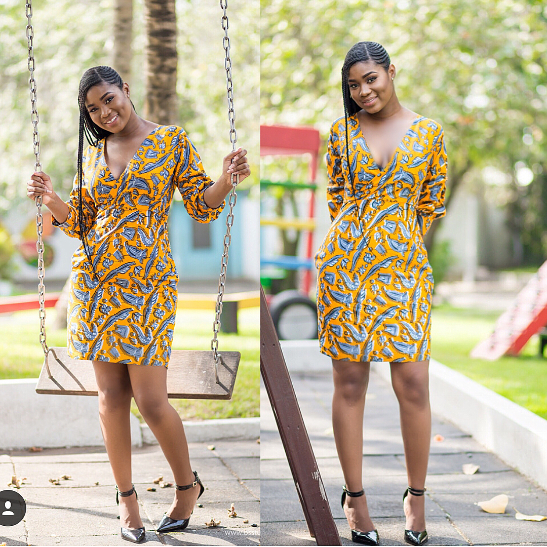 African Print Short Dresses To Add To Your Collection