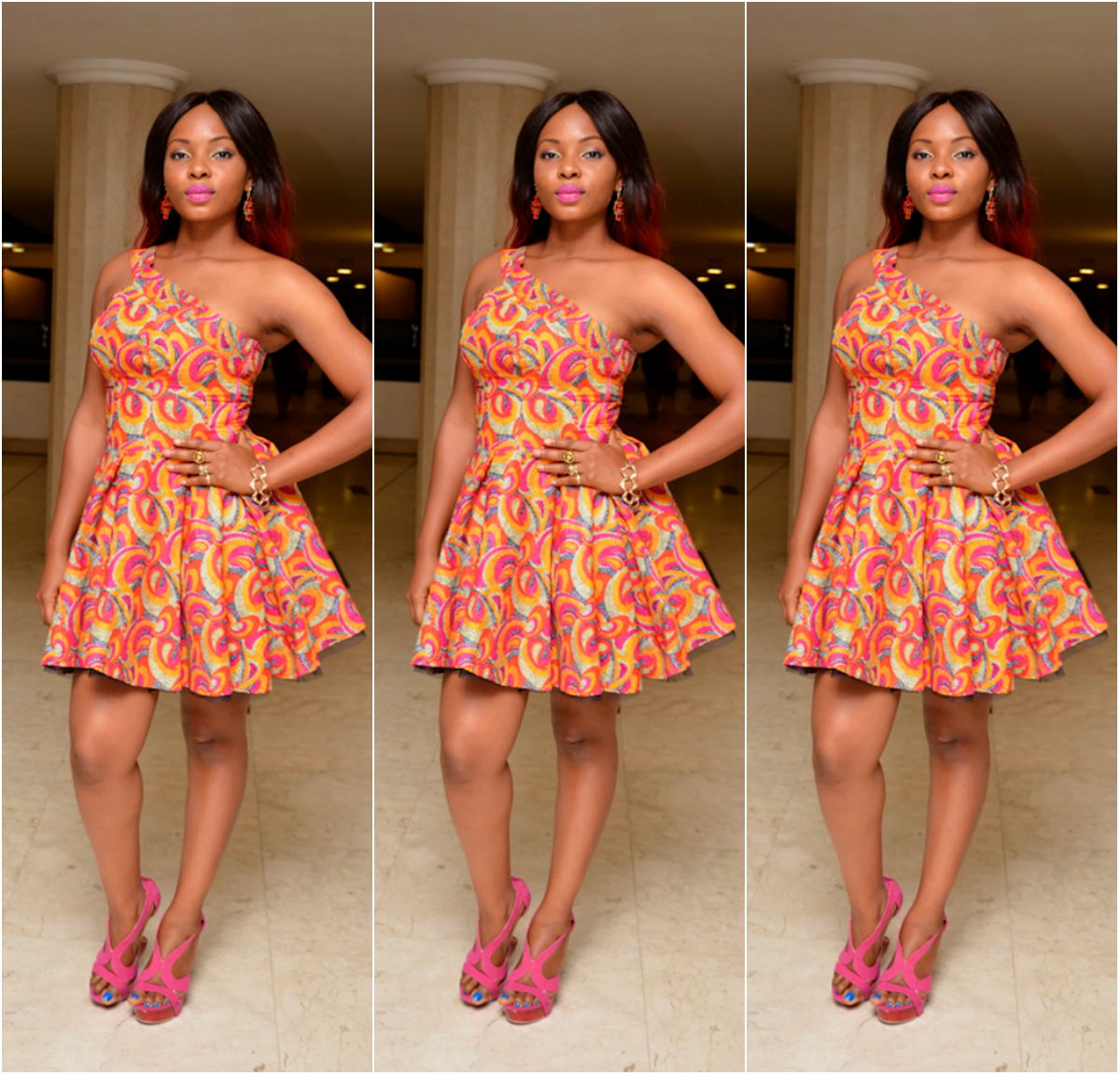 African Print Short Dresses To Add To Your Collection