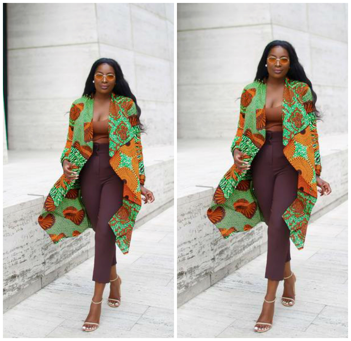 Amazing Ankara Kimono Jackets From Irony Of Ashi's Wardrobe