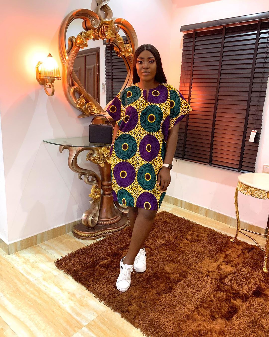 Ankara Casual Styles From Instagram Only Fashion Forward Women Will Appreciate