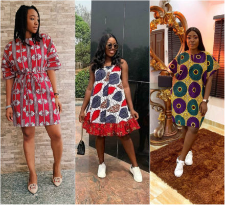 Ankara Casual Styles From Instagram Only Fashion Forward Women Will Appreciate