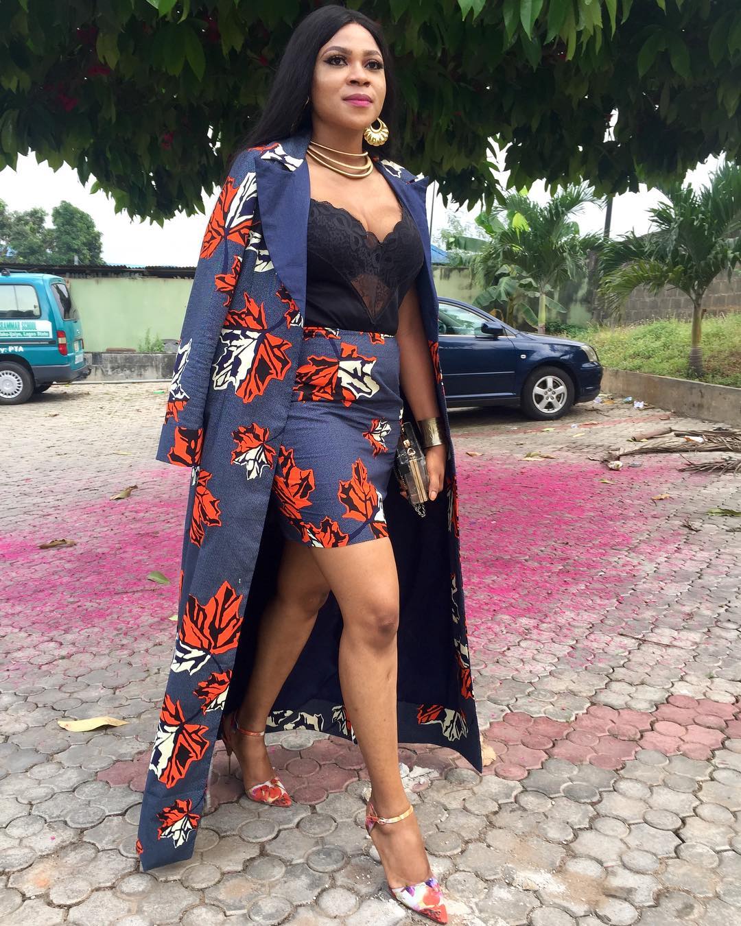 30 Ankara Kimono Jackets For Every Fashionista