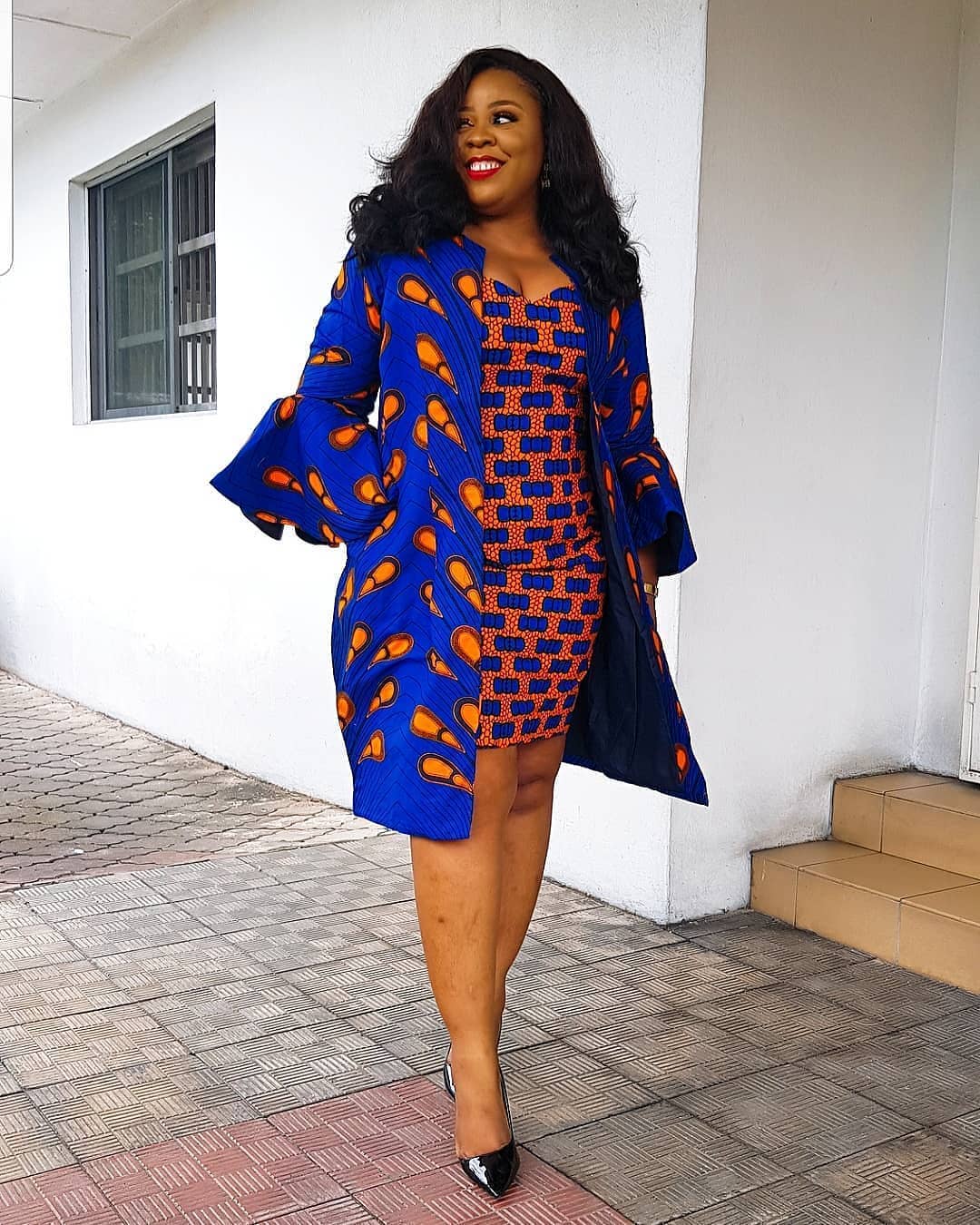 Ankara Kimono Jackets For Every Fashionista