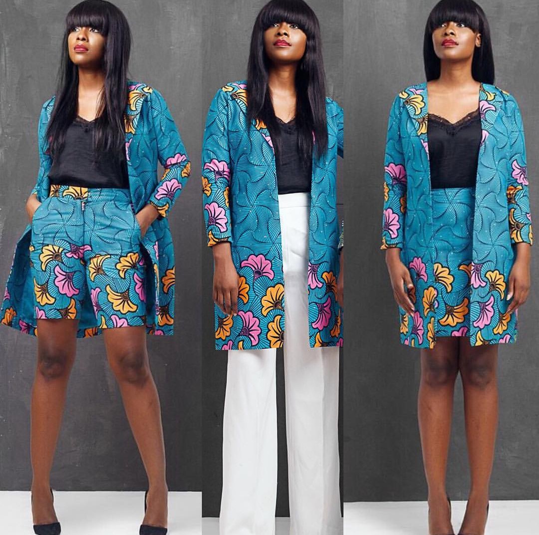 30 Ankara Kimono Jackets For Every Fashionista