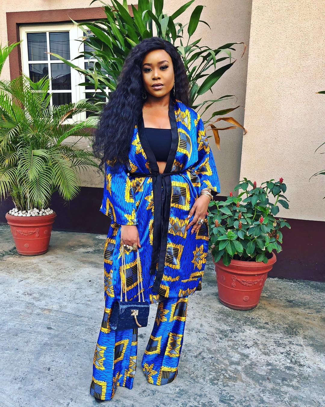 30 Ankara Kimono Jackets For Every Fashionista