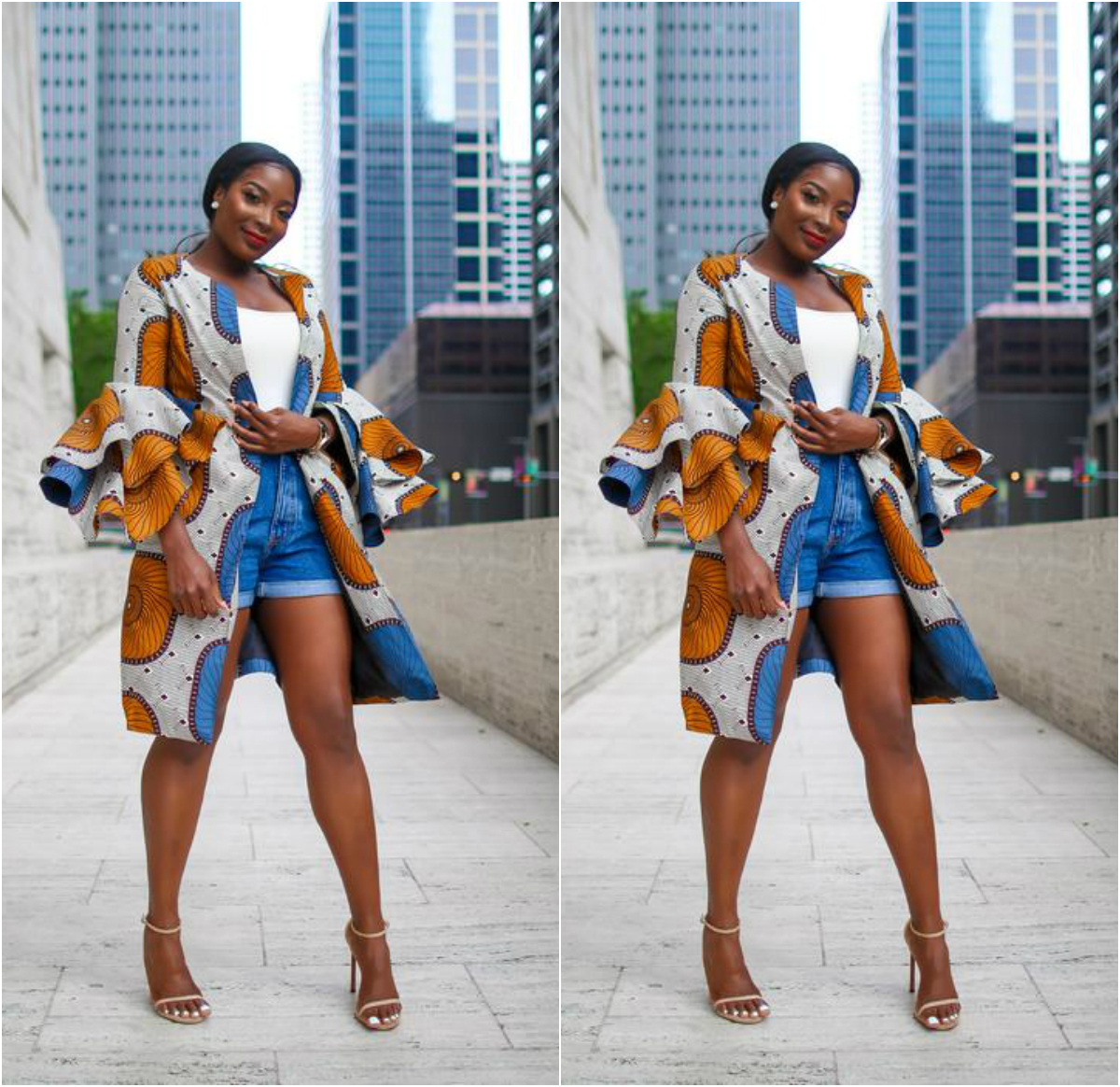 Ankara Kimono Jackets For Every Fashionista