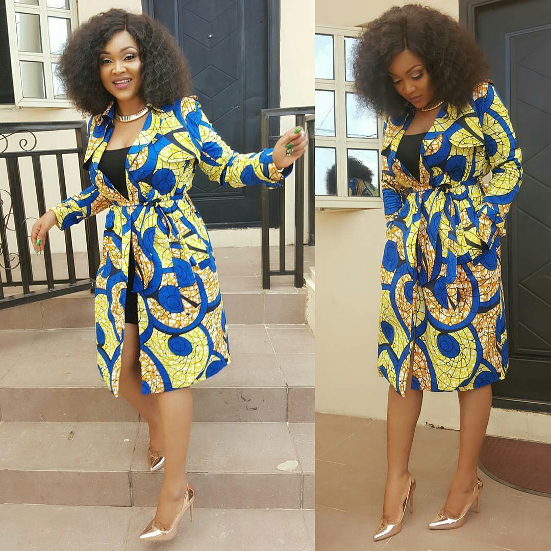 Ankara Kimono Jackets For Every Fashionista