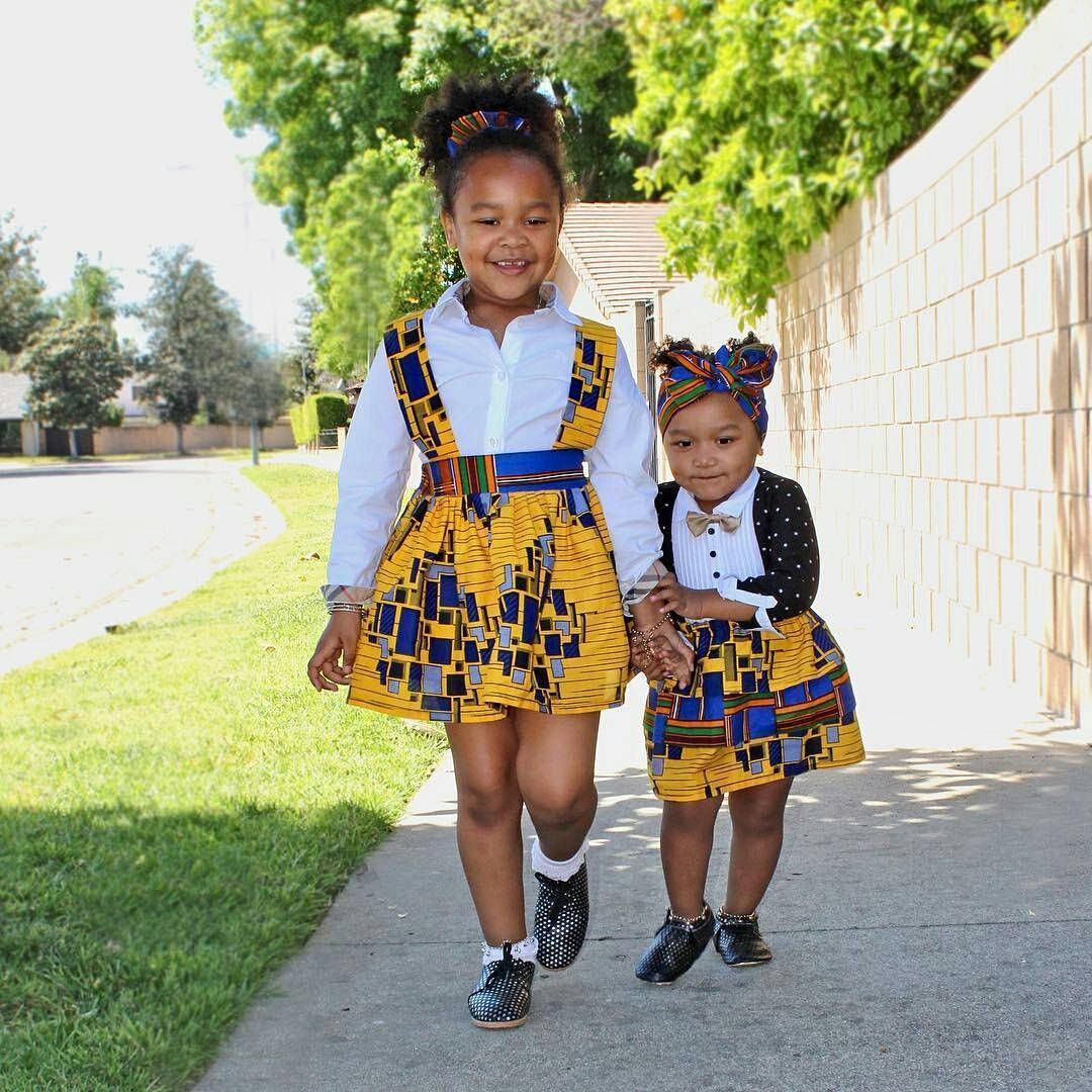 Best Ankara For Kids Your Little One Will Love