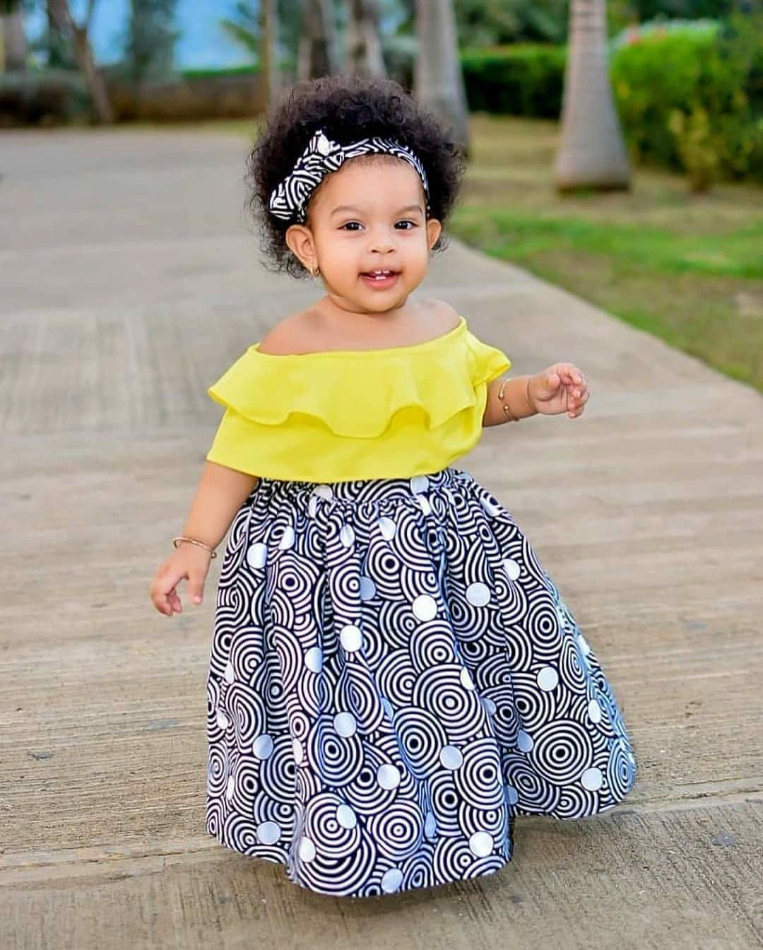 Best Ankara For Kids Your Little One Will Love