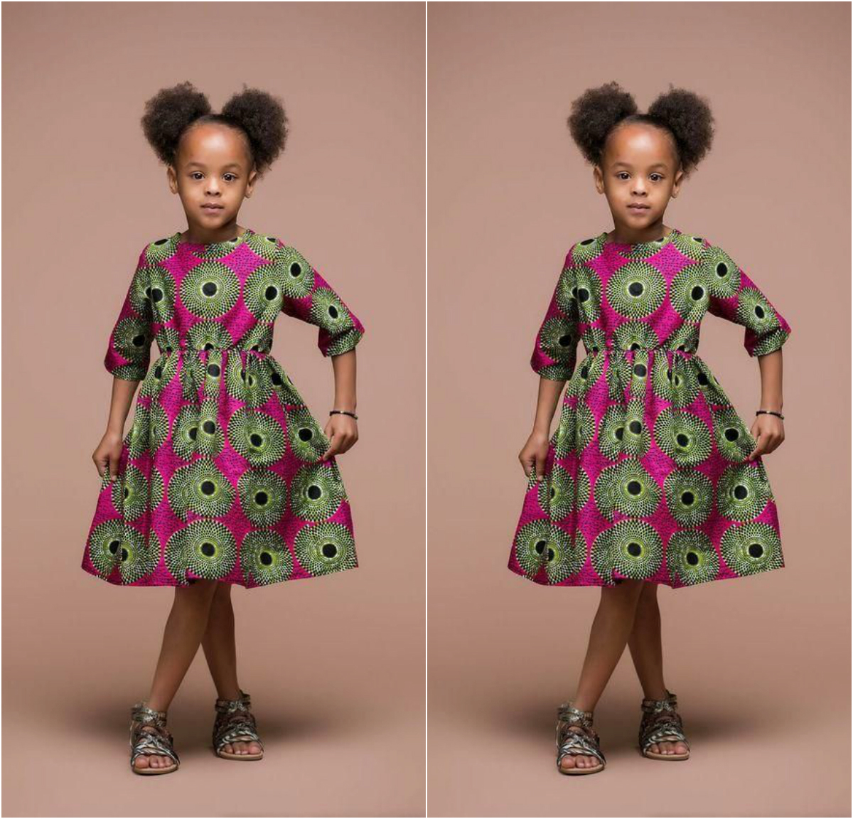 Check Out The Cutest Ankara Dresses For Kids