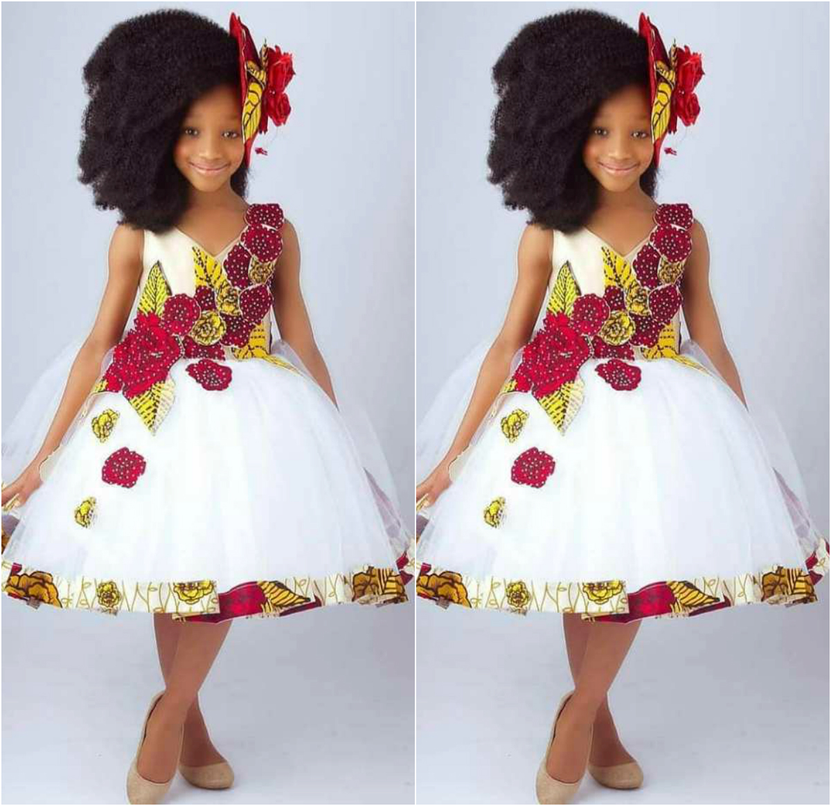 Check Out The Cutest Ankara Dresses For Kids