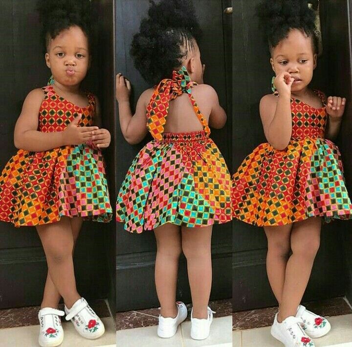 Check Out The Cutest Ankara Dresses For Kids