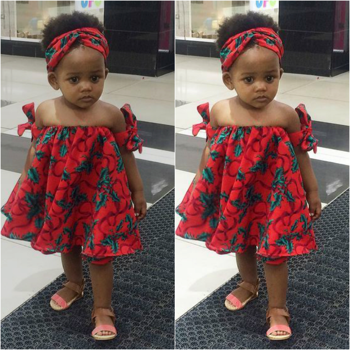 Check Out The Cutest Ankara Dresses For Kids