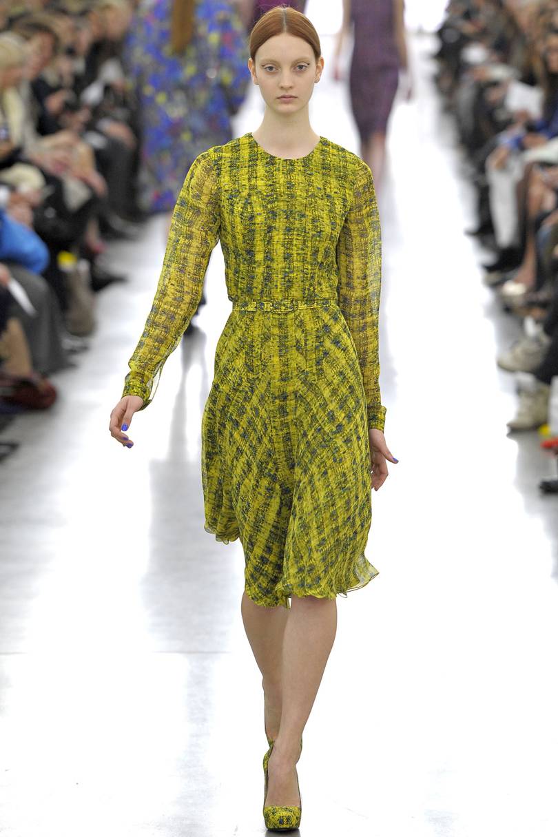 Colourful Print Styles From Erdem Autumn Winter Ready-To-Wear Collection