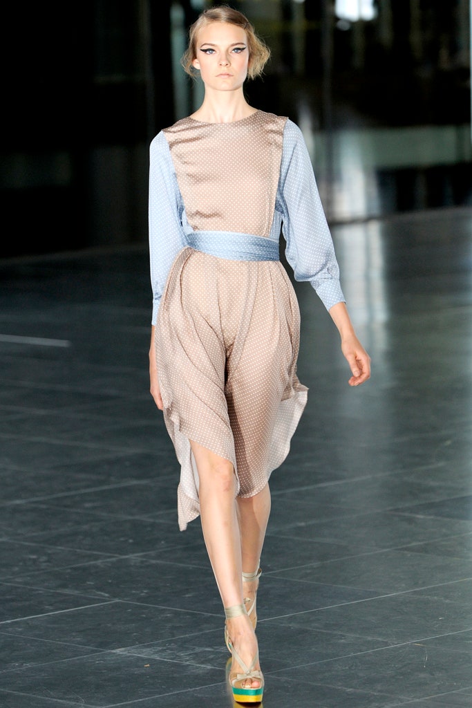 Jonathan Saunders Spring Summer Ready To Wear Pieces