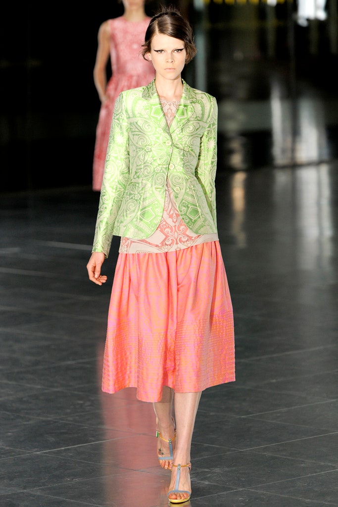 Jonathan Saunders Spring Summer Ready To Wear Pieces