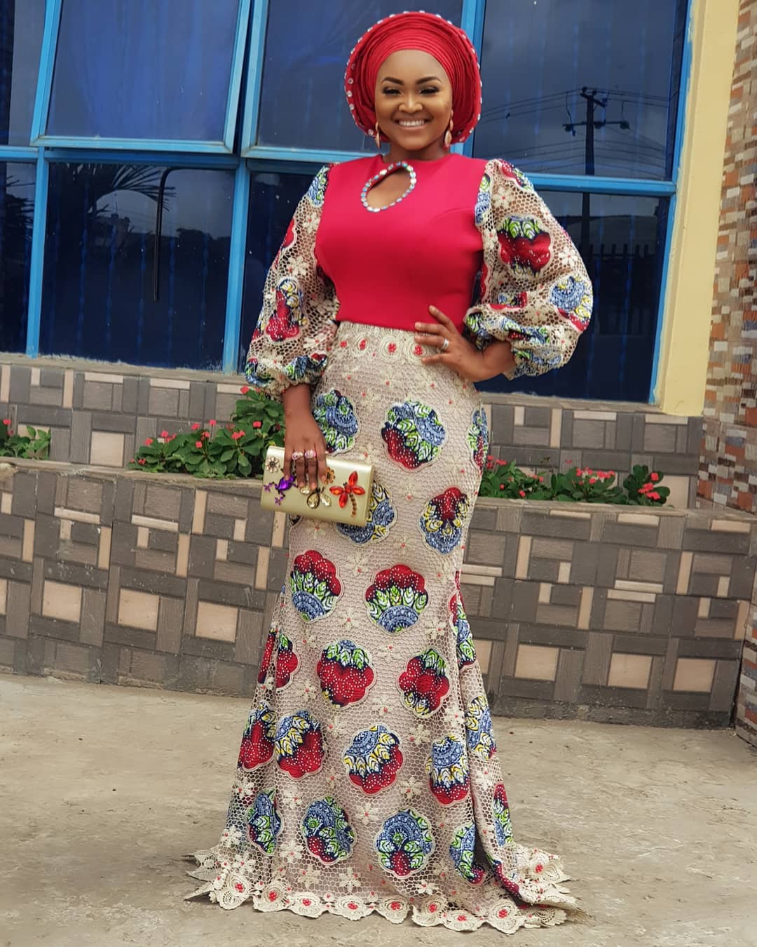 Mercy Aigbe Ankara Styles You Can't Wait To Have