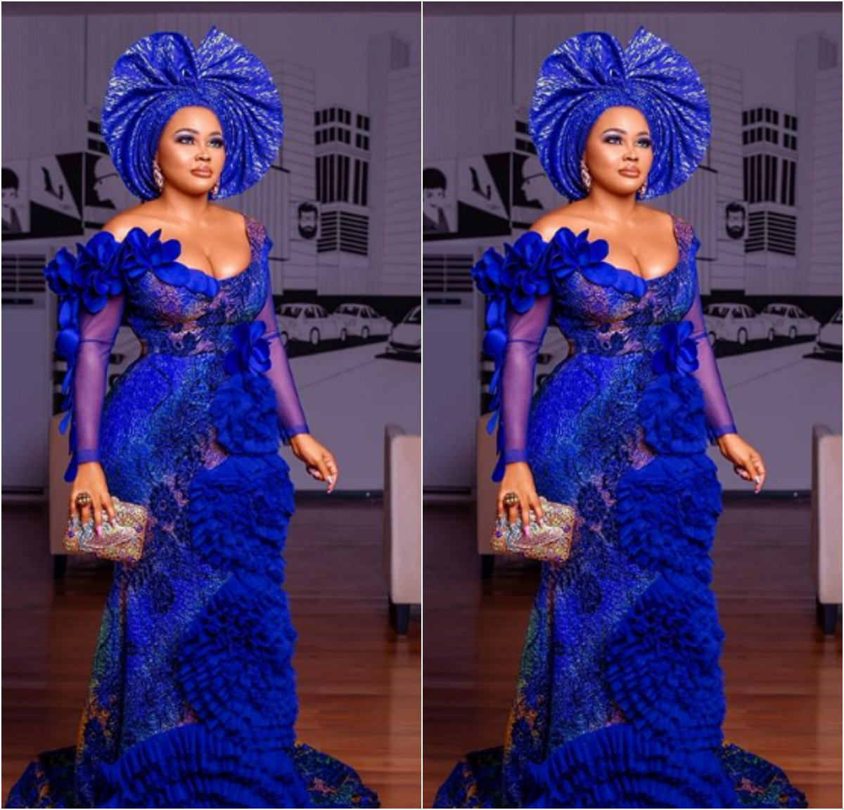 Mercy Aigbe Ankara Styles You Can't Wait To Have