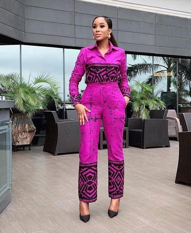 Trending Ankara Pants And Tops To Own Right Now