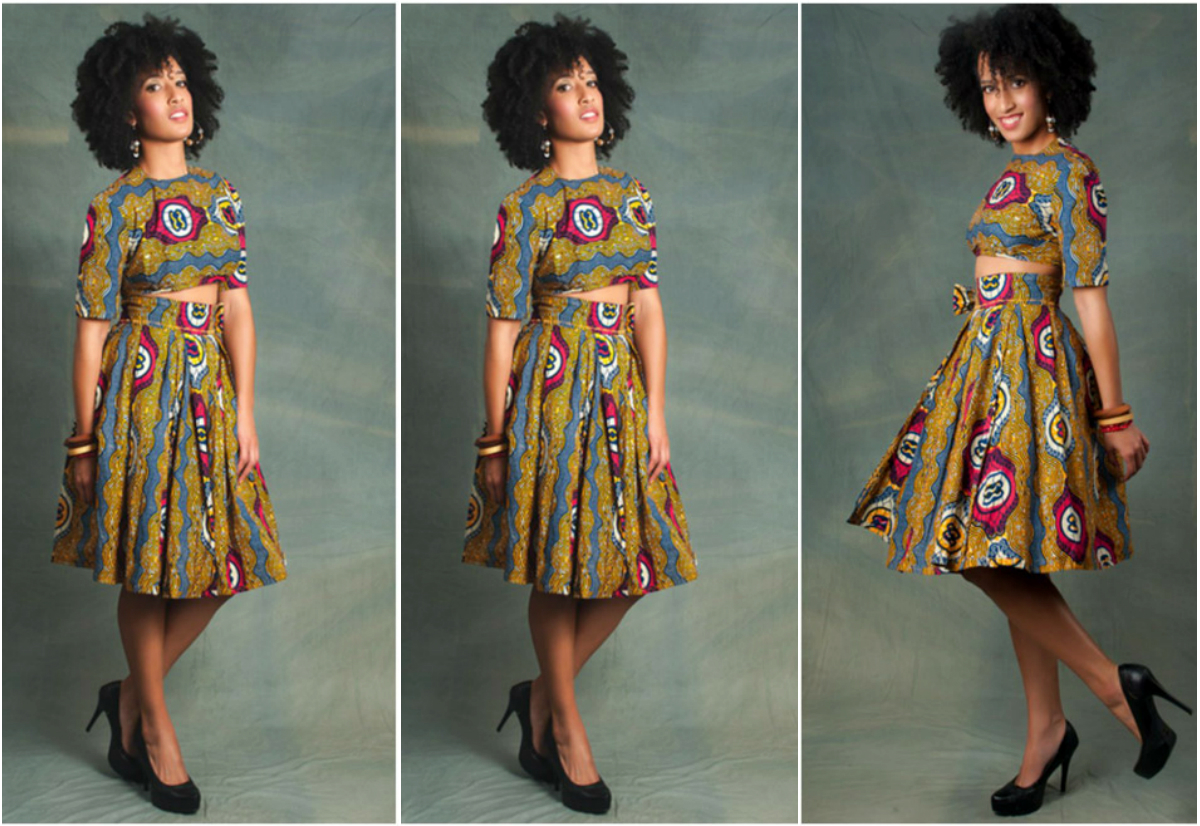 Très Tendance: 32 Latest Ankara Styles For Teenagers