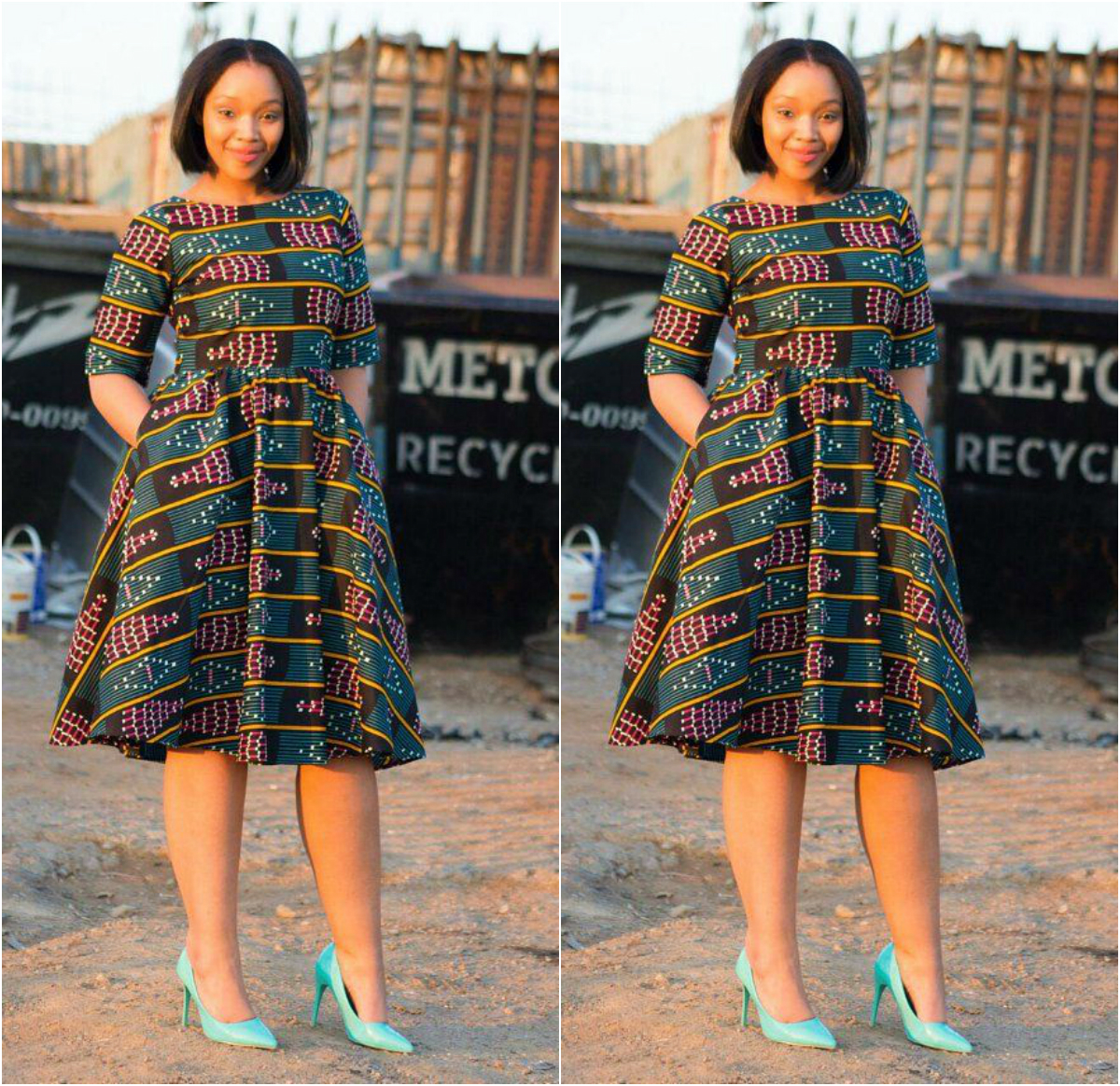 Who Else Is Looking For The Best Ways To Rock Ankara African Print Styles To Work?