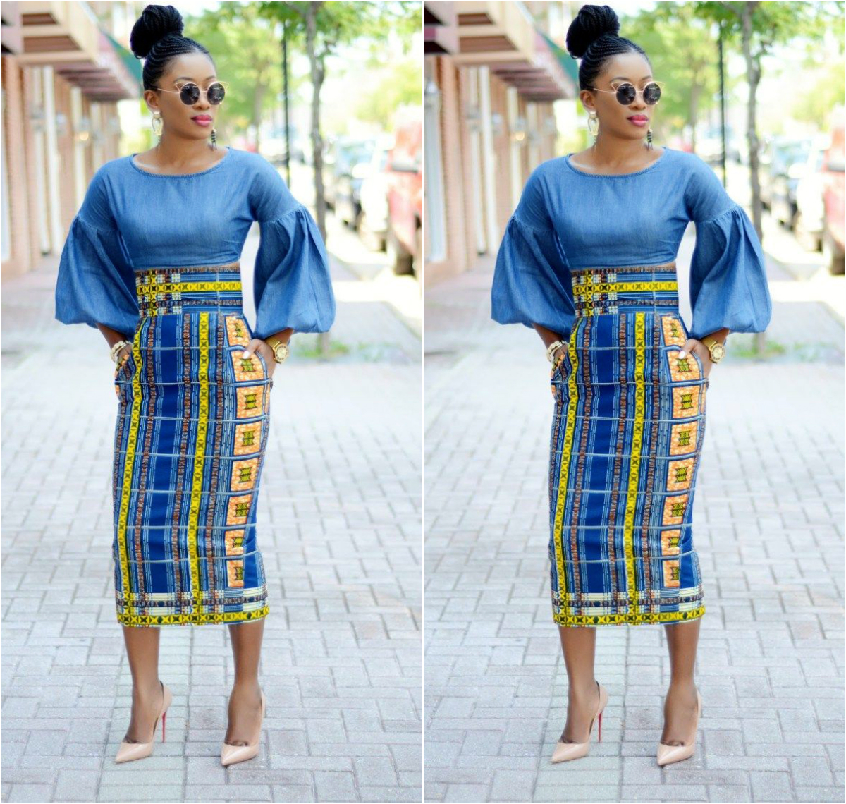 Who Else Is Looking For The Best Ways To Rock Ankara African Print Styles To Work?