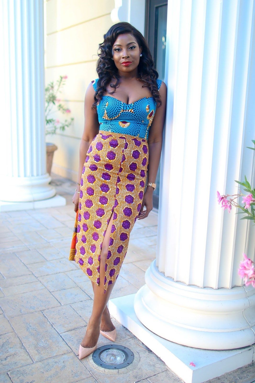 Chic Ankara Styles From Agatha Ashiofu Of Irony Of Ashi