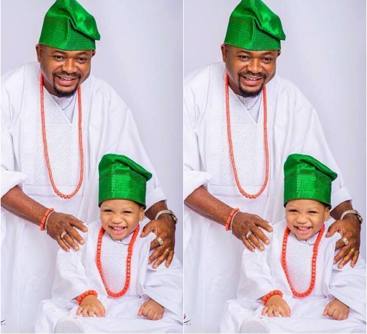  Matching Father And Son Traditional African Attire