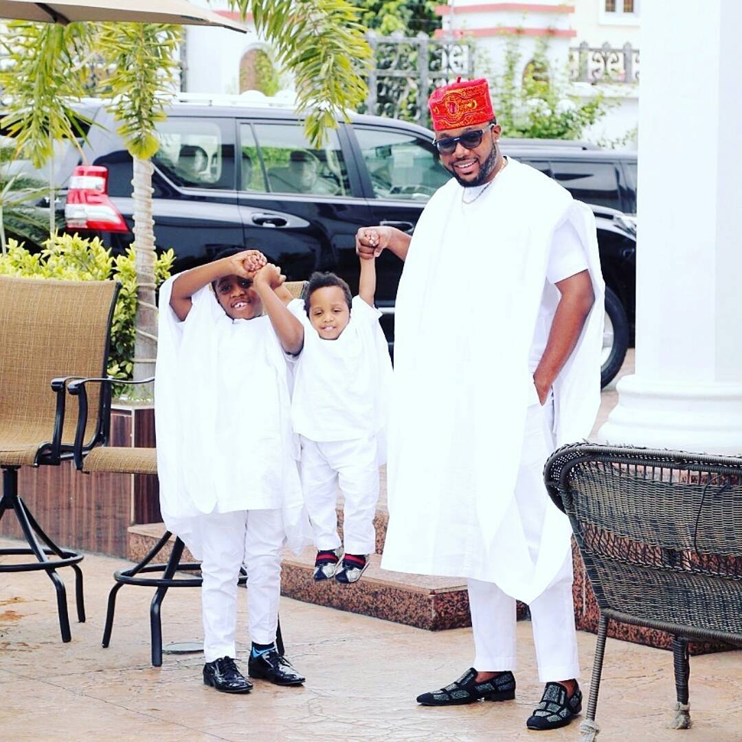 Matching Father And Son Traditional African Attire